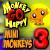 Maymunu Mutlu Et 11: Minik Maymunlar 3 oyunu oyna