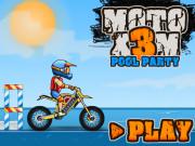 Moto X3M Havuz Partisi