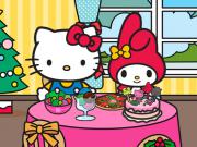 Hello Kitty And Friends Yılbaşı Yemeği